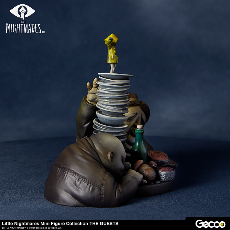 Little Nightmares Mini Figure Collection THE GUESTS